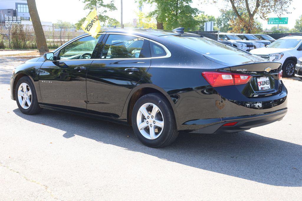 used 2024 Chevrolet Malibu car, priced at $21,990