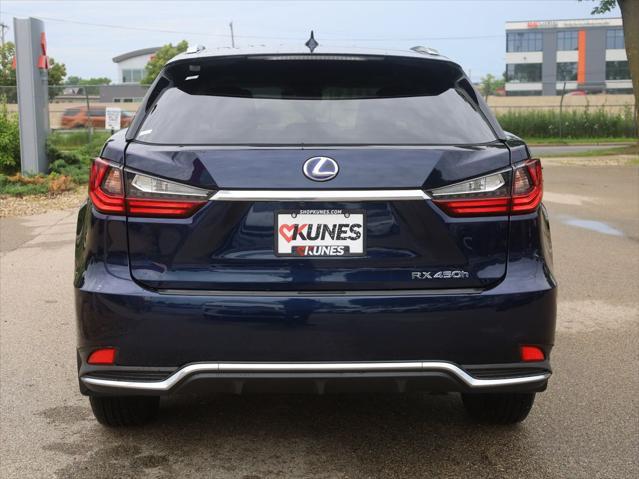 used 2021 Lexus RX 450h car, priced at $42,577