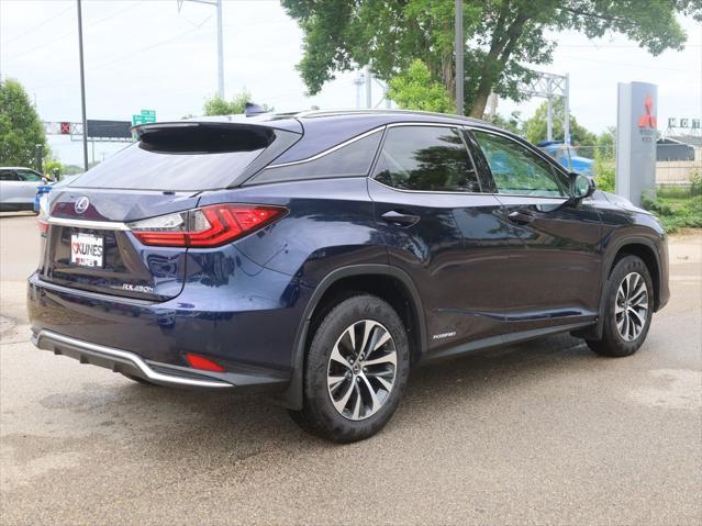 used 2021 Lexus RX 450h car, priced at $42,577