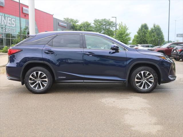 used 2021 Lexus RX 450h car, priced at $42,577
