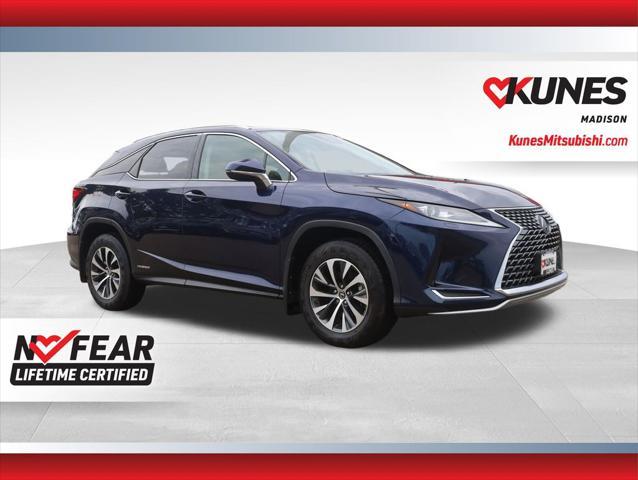 used 2021 Lexus RX 450h car, priced at $42,577