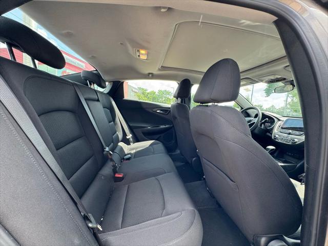 used 2024 Chevrolet Malibu car, priced at $19,477