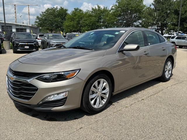 used 2024 Chevrolet Malibu car, priced at $19,477