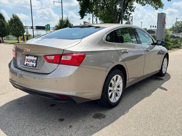 used 2024 Chevrolet Malibu car, priced at $19,477