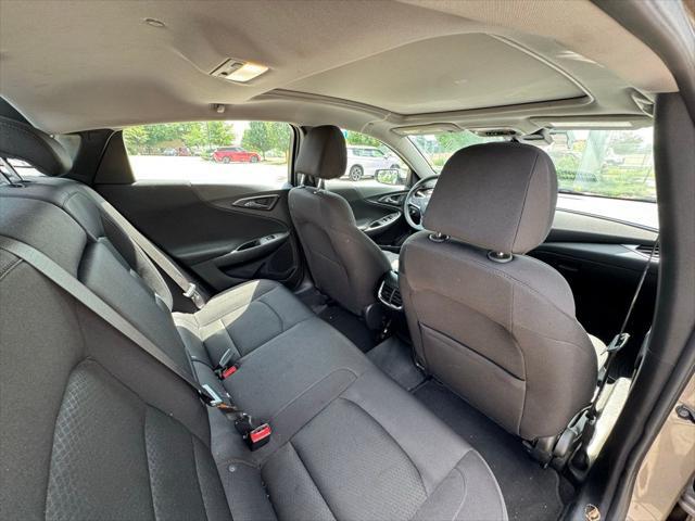 used 2024 Chevrolet Malibu car, priced at $19,477