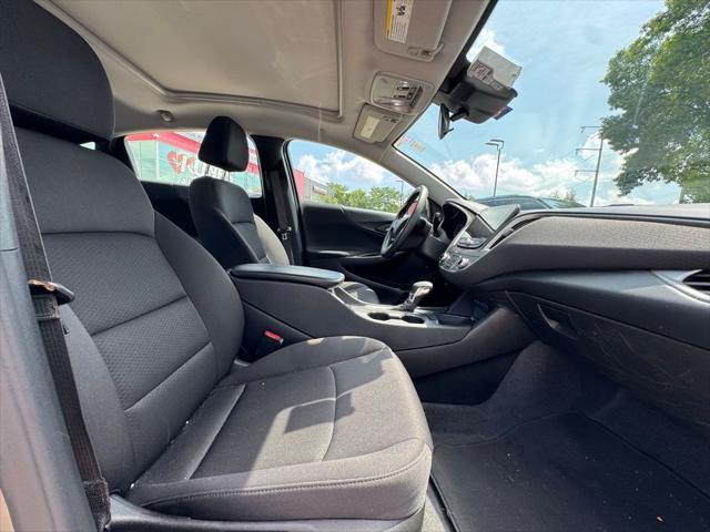used 2024 Chevrolet Malibu car, priced at $19,477