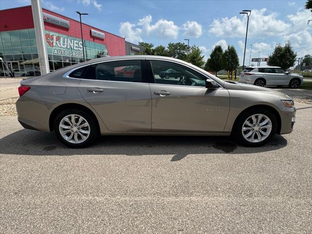 used 2024 Chevrolet Malibu car, priced at $19,477