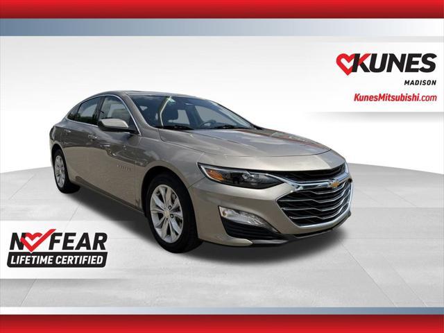 used 2024 Chevrolet Malibu car, priced at $19,477