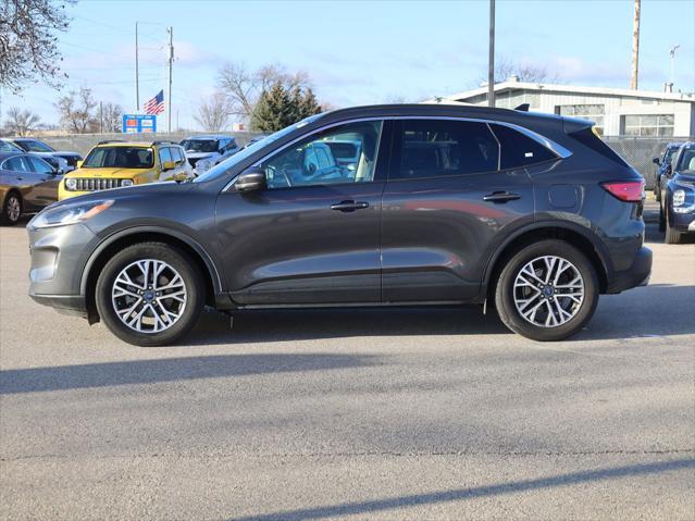 used 2020 Ford Escape car, priced at $16,477