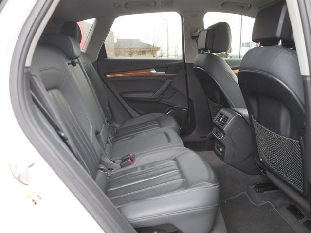 used 2021 Audi Q5 car, priced at $21,477