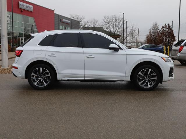 used 2021 Audi Q5 car, priced at $21,477