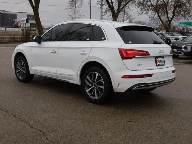 used 2021 Audi Q5 car, priced at $21,477