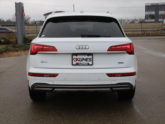 used 2021 Audi Q5 car, priced at $21,477