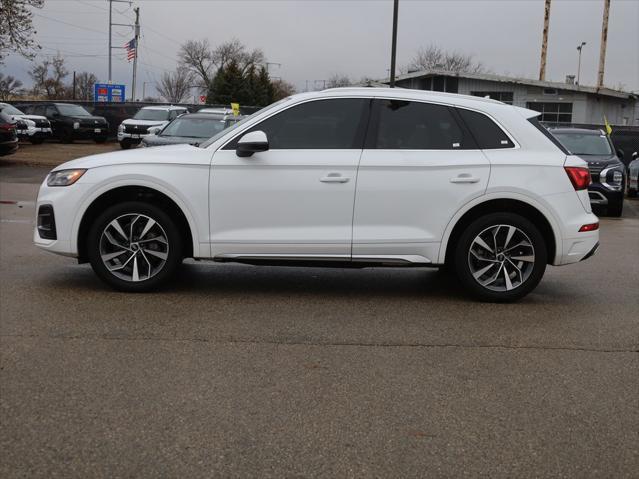 used 2021 Audi Q5 car, priced at $21,477