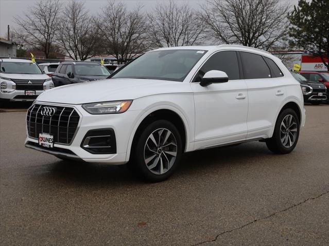 used 2021 Audi Q5 car, priced at $21,477