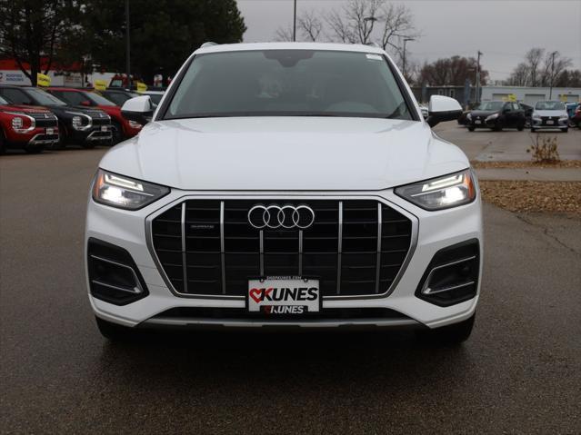 used 2021 Audi Q5 car, priced at $21,477