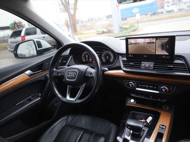 used 2021 Audi Q5 car, priced at $21,477