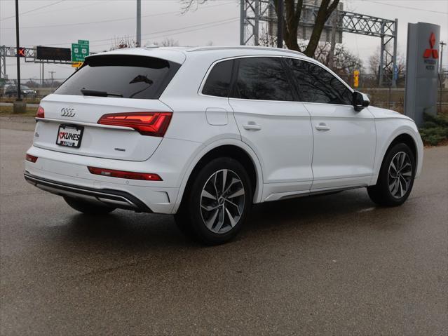 used 2021 Audi Q5 car, priced at $21,477