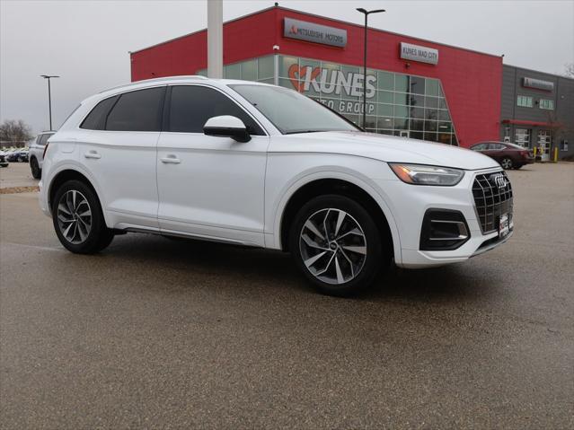 used 2021 Audi Q5 car, priced at $21,477