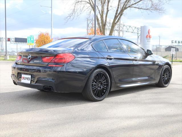 used 2016 BMW 650 car, priced at $27,277