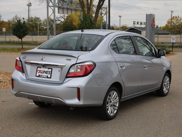 new 2024 Mitsubishi Mirage G4 car, priced at $19,065