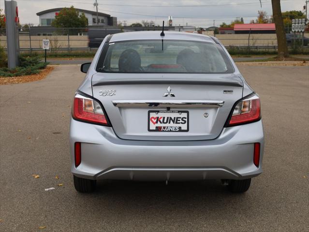 new 2024 Mitsubishi Mirage G4 car, priced at $19,065