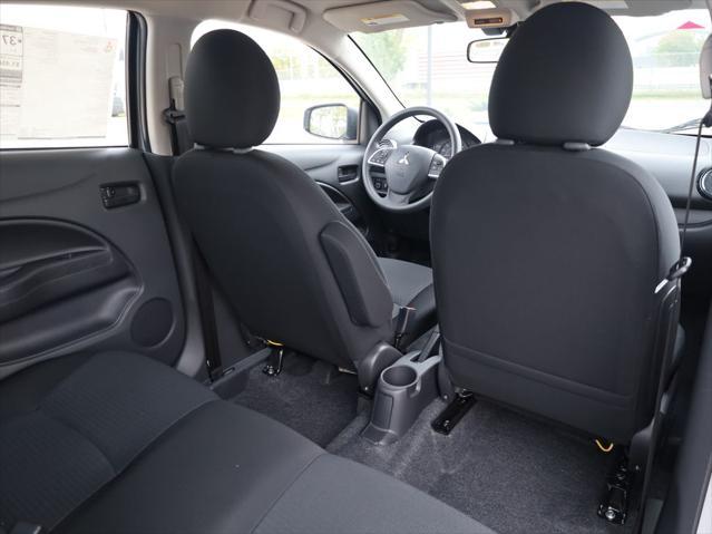 new 2024 Mitsubishi Mirage G4 car, priced at $19,065