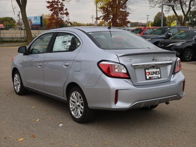 new 2024 Mitsubishi Mirage G4 car, priced at $19,065