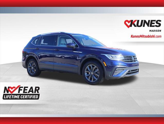 used 2022 Volkswagen Tiguan car, priced at $20,277