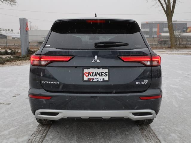 new 2025 Mitsubishi Outlander PHEV car, priced at $44,600