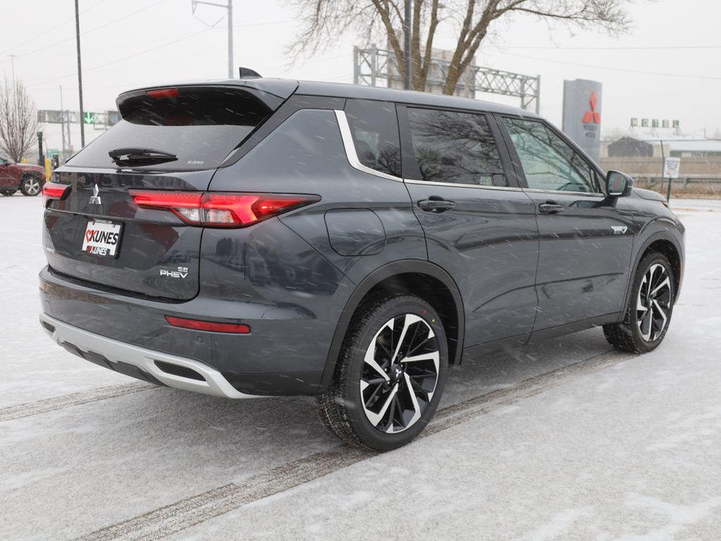 new 2025 Mitsubishi Outlander PHEV car, priced at $40,510
