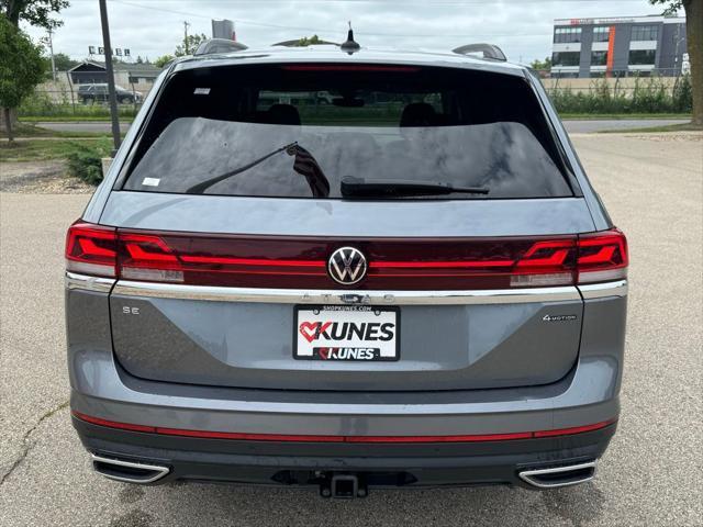 used 2024 Volkswagen Atlas car, priced at $32,777