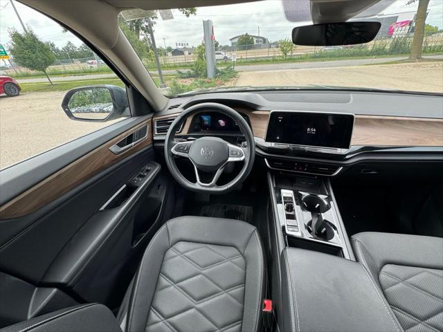 used 2024 Volkswagen Atlas car, priced at $32,777