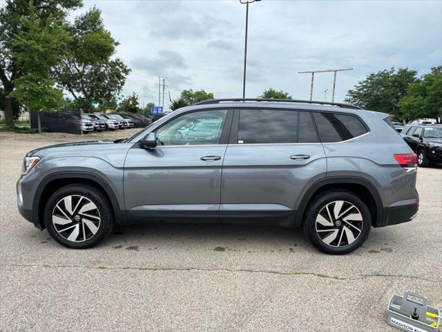 used 2024 Volkswagen Atlas car, priced at $32,777