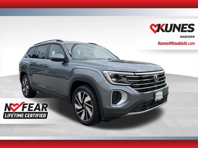 used 2024 Volkswagen Atlas car, priced at $32,777