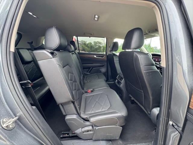 used 2024 Volkswagen Atlas car, priced at $32,777