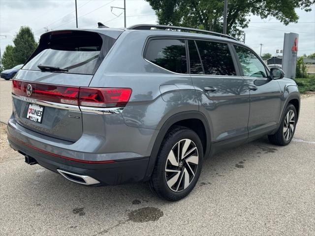 used 2024 Volkswagen Atlas car, priced at $32,777