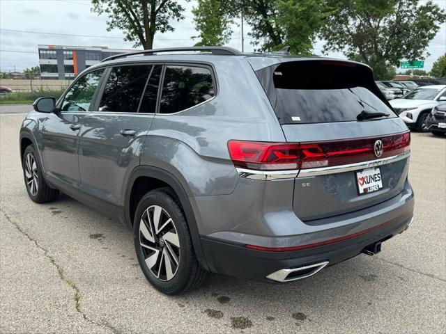 used 2024 Volkswagen Atlas car, priced at $32,777