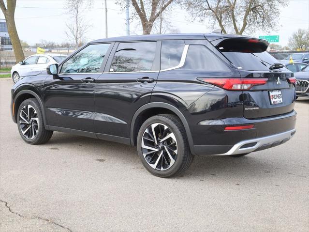 used 2023 Mitsubishi Outlander car, priced at $23,677