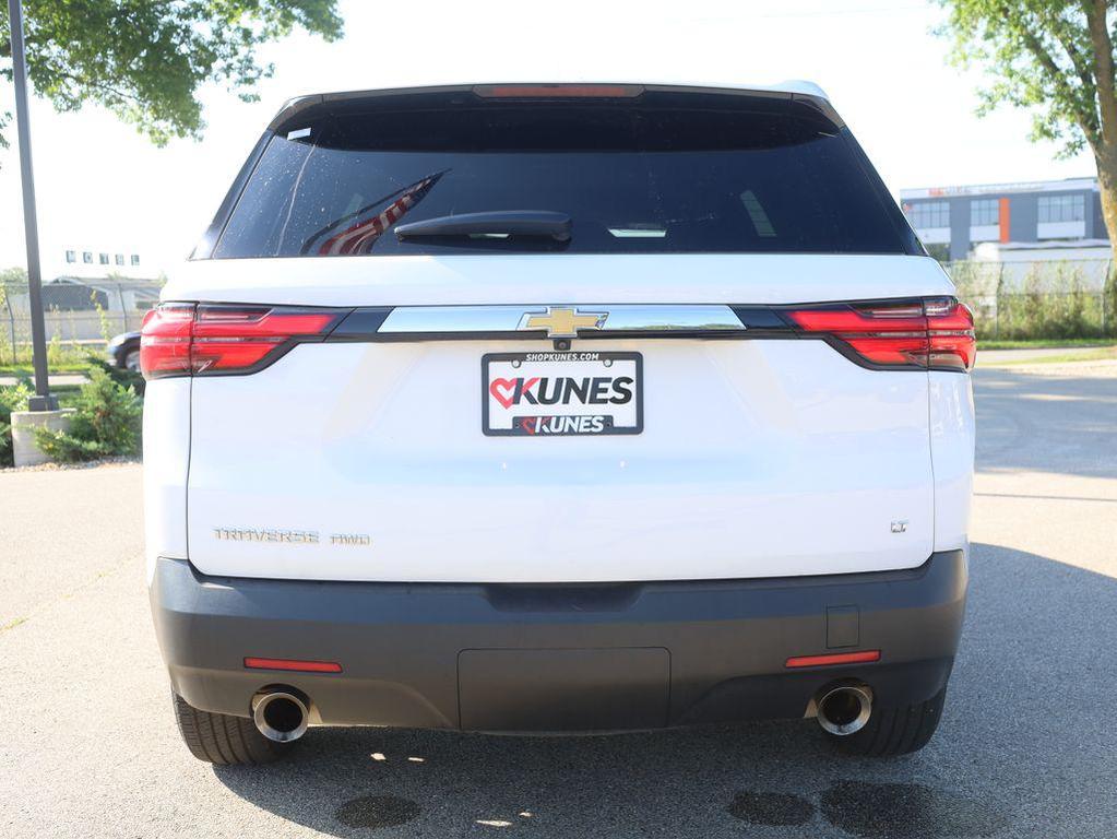 used 2023 Chevrolet Traverse car, priced at $26,477