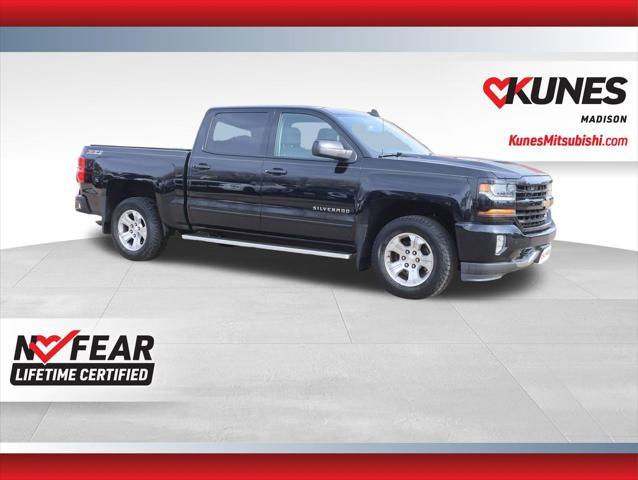 used 2017 Chevrolet Silverado 1500 car, priced at $25,277