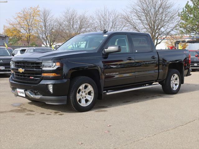 used 2017 Chevrolet Silverado 1500 car, priced at $25,277