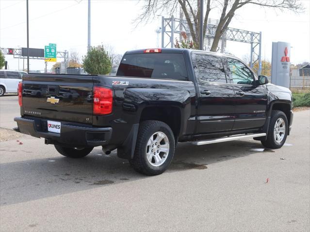 used 2017 Chevrolet Silverado 1500 car, priced at $25,277