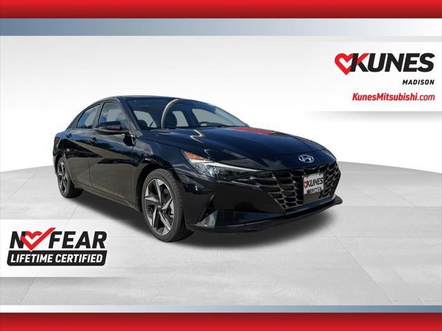 used 2023 Hyundai Elantra car, priced at $20,877