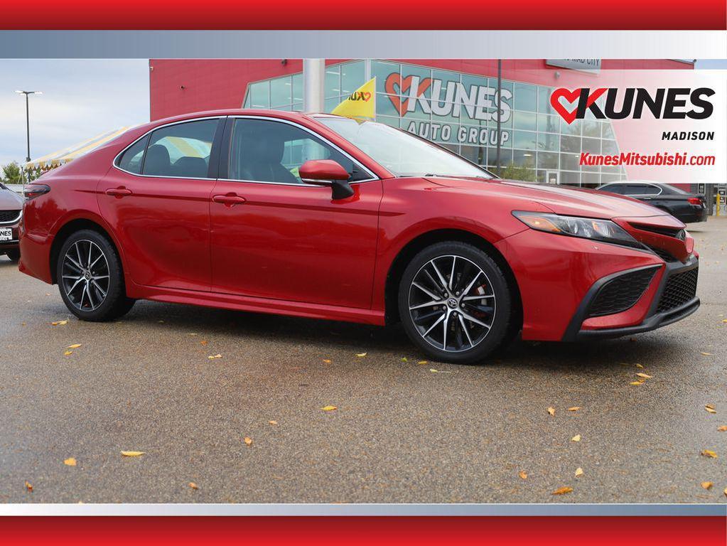 used 2022 Toyota Camry car, priced at $18,997