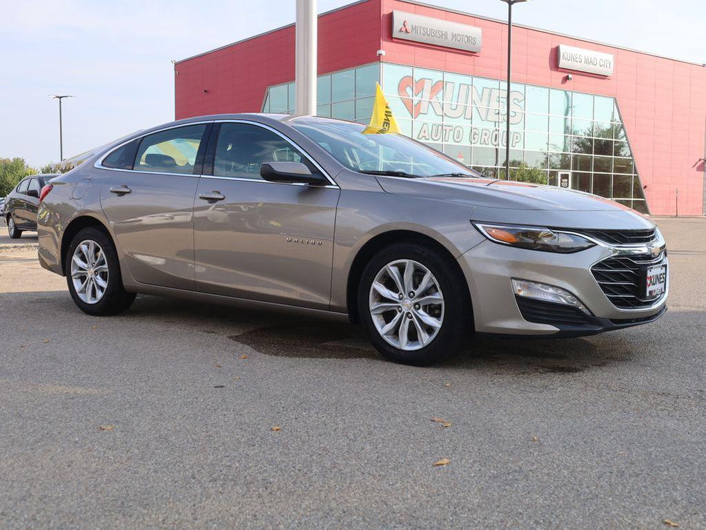 used 2024 Chevrolet Malibu car, priced at $20,877