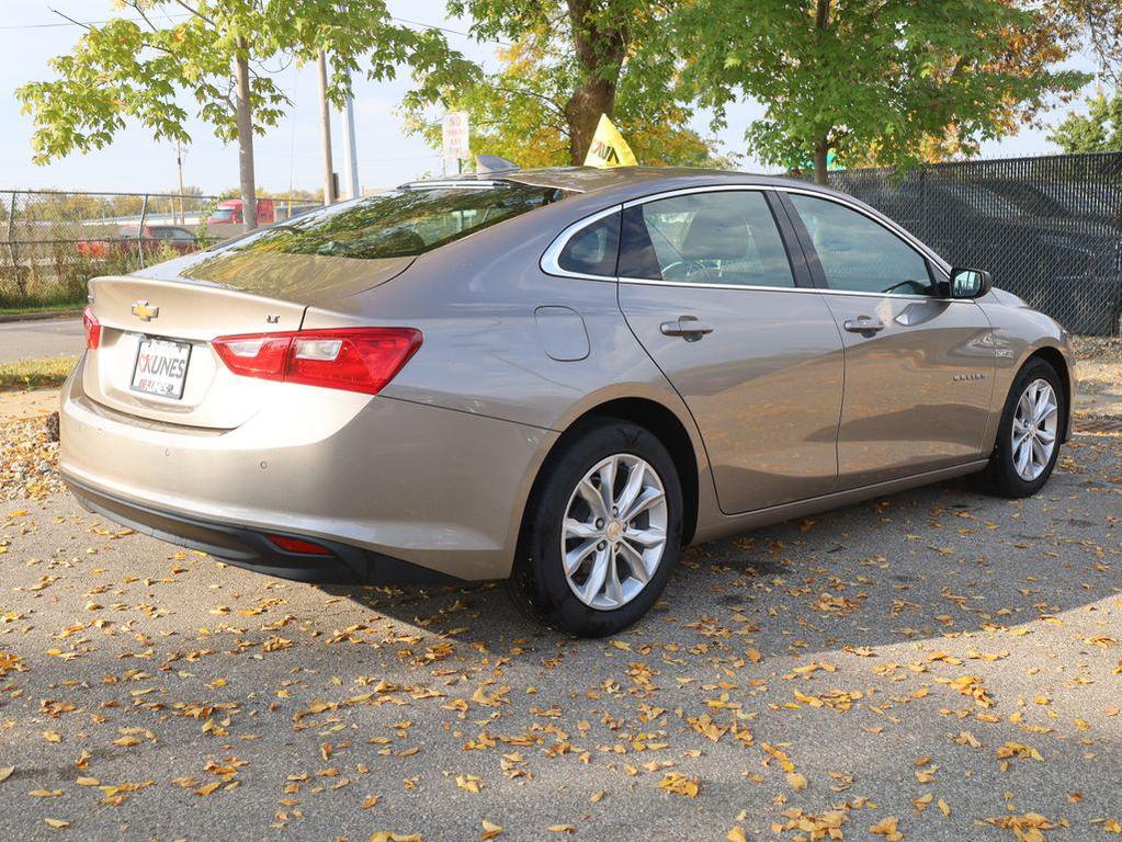 used 2024 Chevrolet Malibu car, priced at $20,877