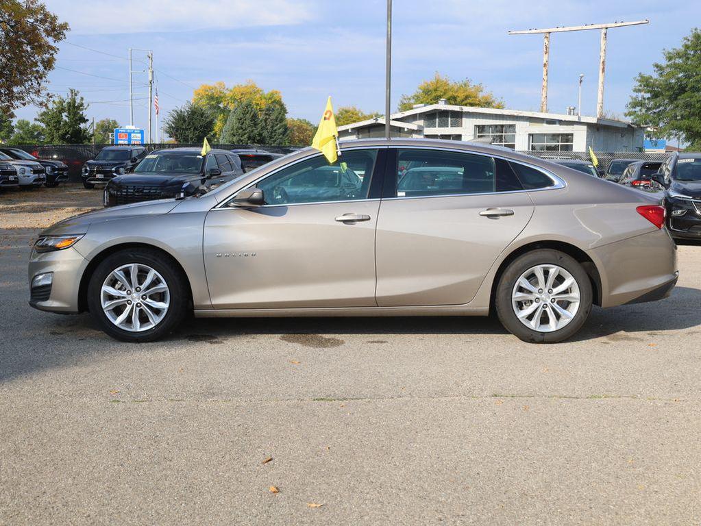 used 2024 Chevrolet Malibu car, priced at $20,877