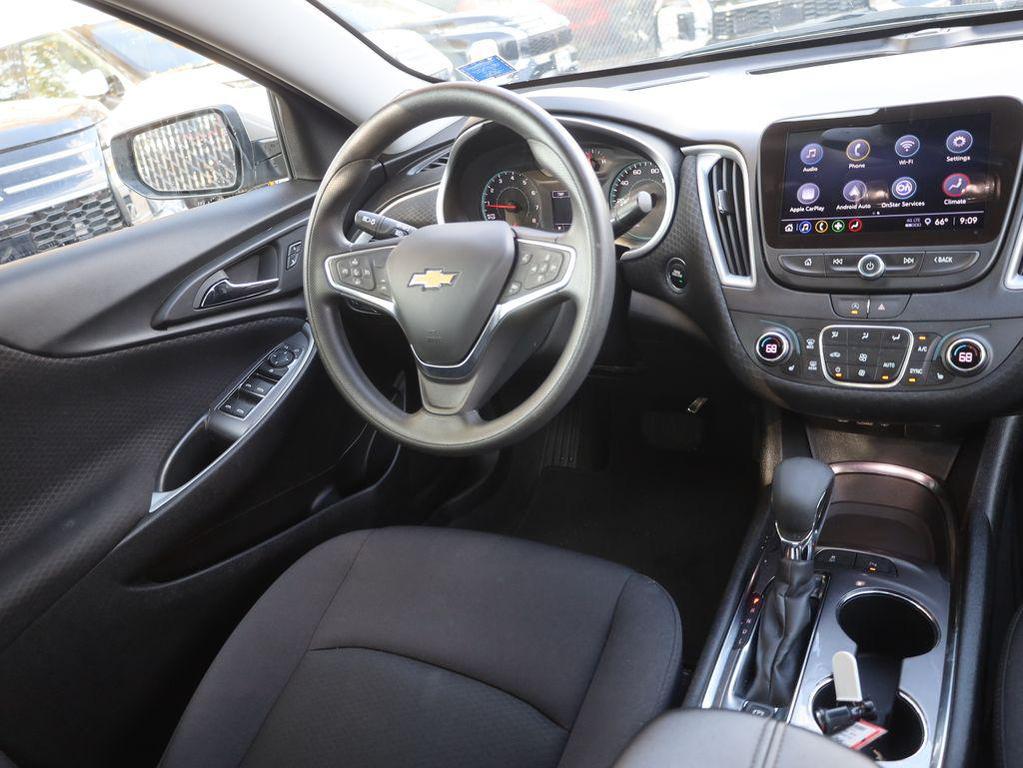 used 2024 Chevrolet Malibu car, priced at $20,877