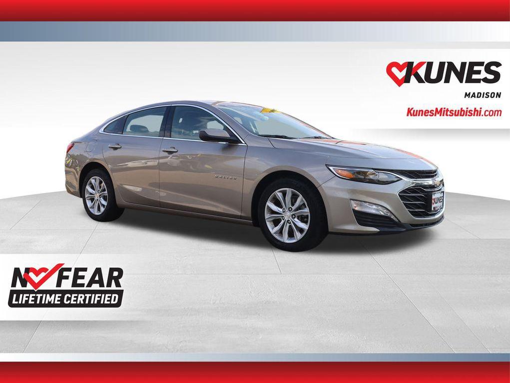 used 2024 Chevrolet Malibu car, priced at $20,877